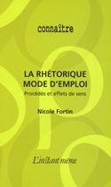 Rhétorique mode d'emploi (La)